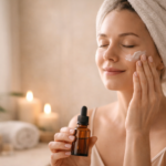 Routine skincare au CBD