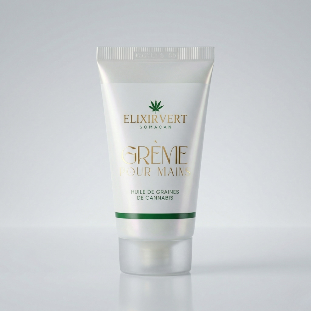 Crème pour mains