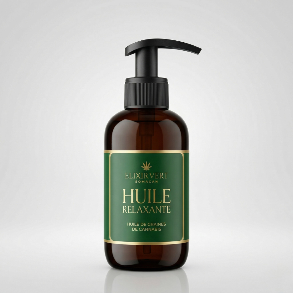 Huile relaxante