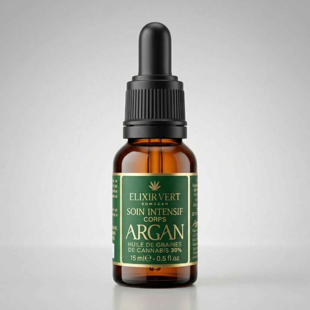 Soin intensif corps ARGAN
